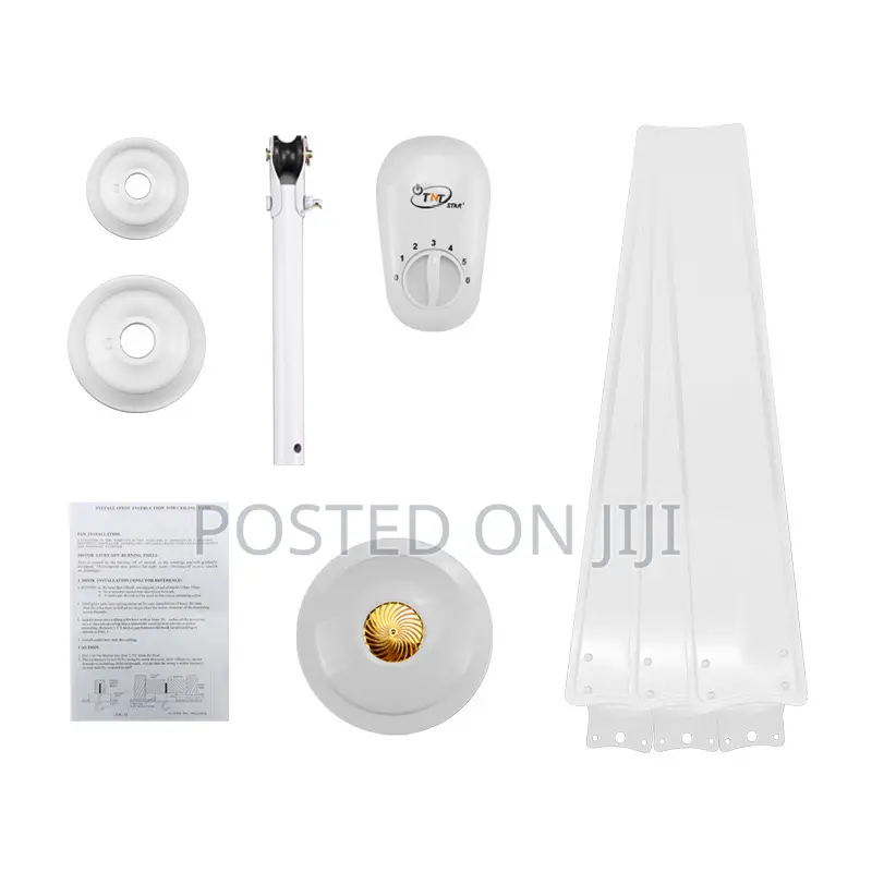 T T Ceiling Fan 56inch Blade