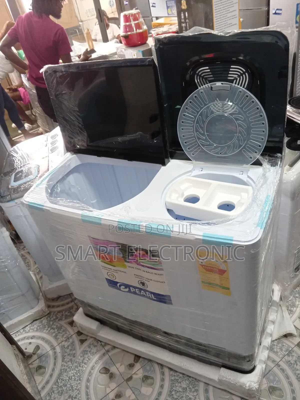 Unique Pearl Washing Machine 15 PWM-154TT-2B Washing Machine