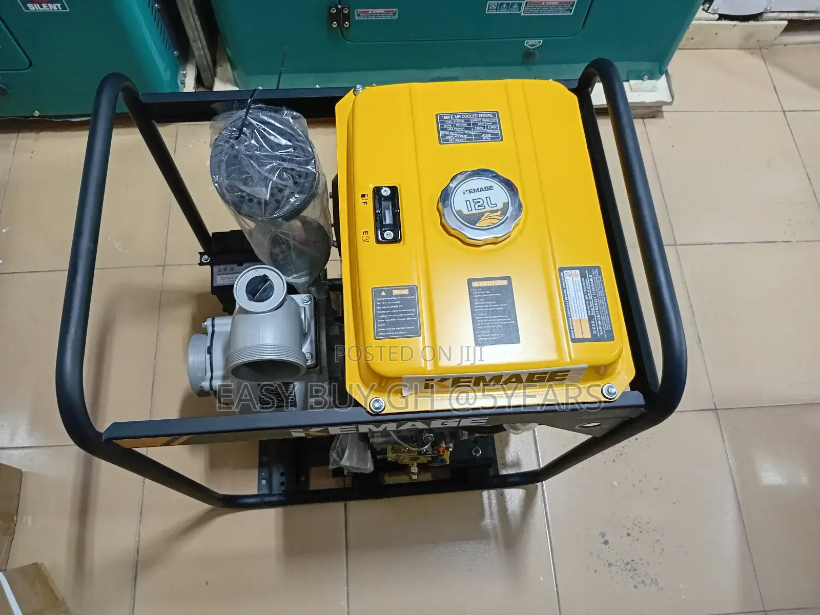 4 Inch Water Pump of 4.0kv Long Lasting and Affordable Pump