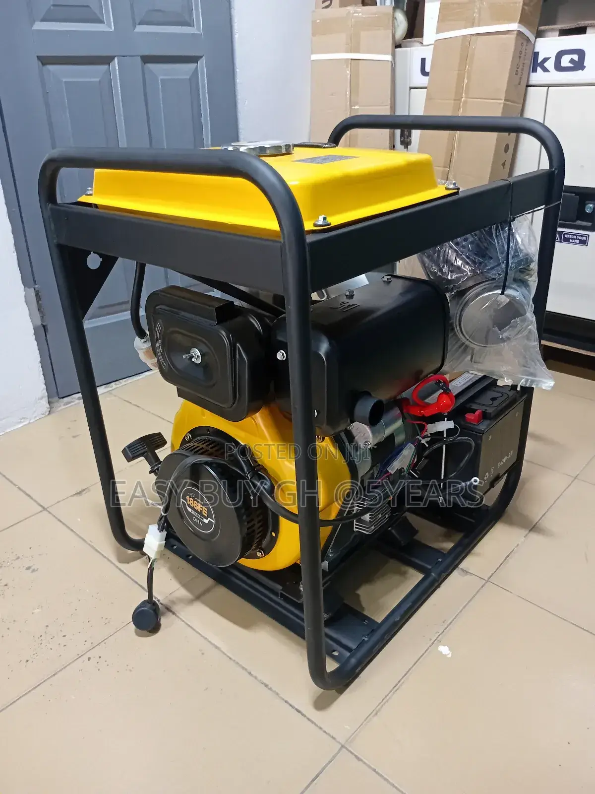 4 Inches Kemage Water Pump 4.0kw Brand New and Affordable