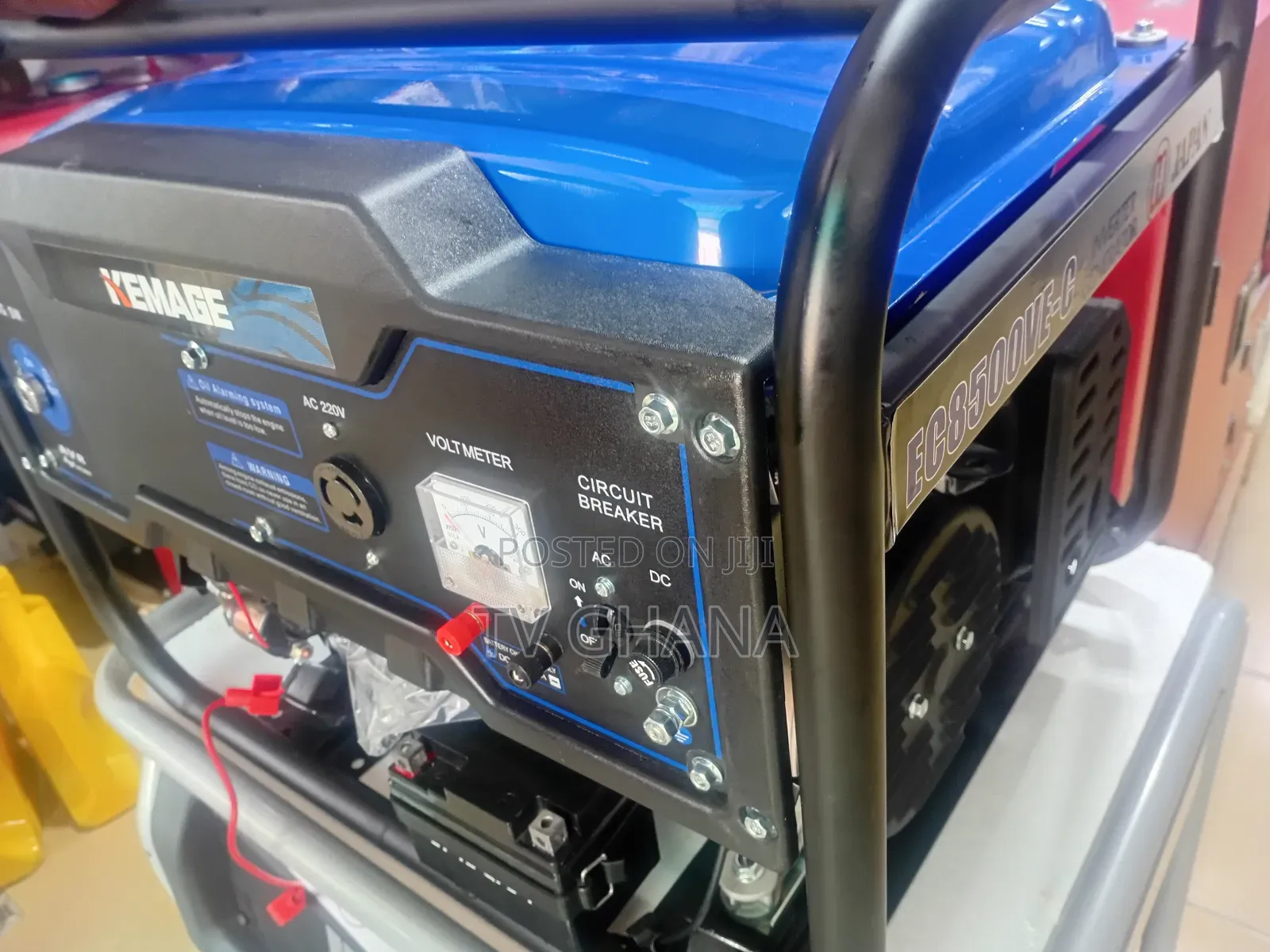Japan Made Kemage Generator Petrol 7.5kva 8500watt Generator