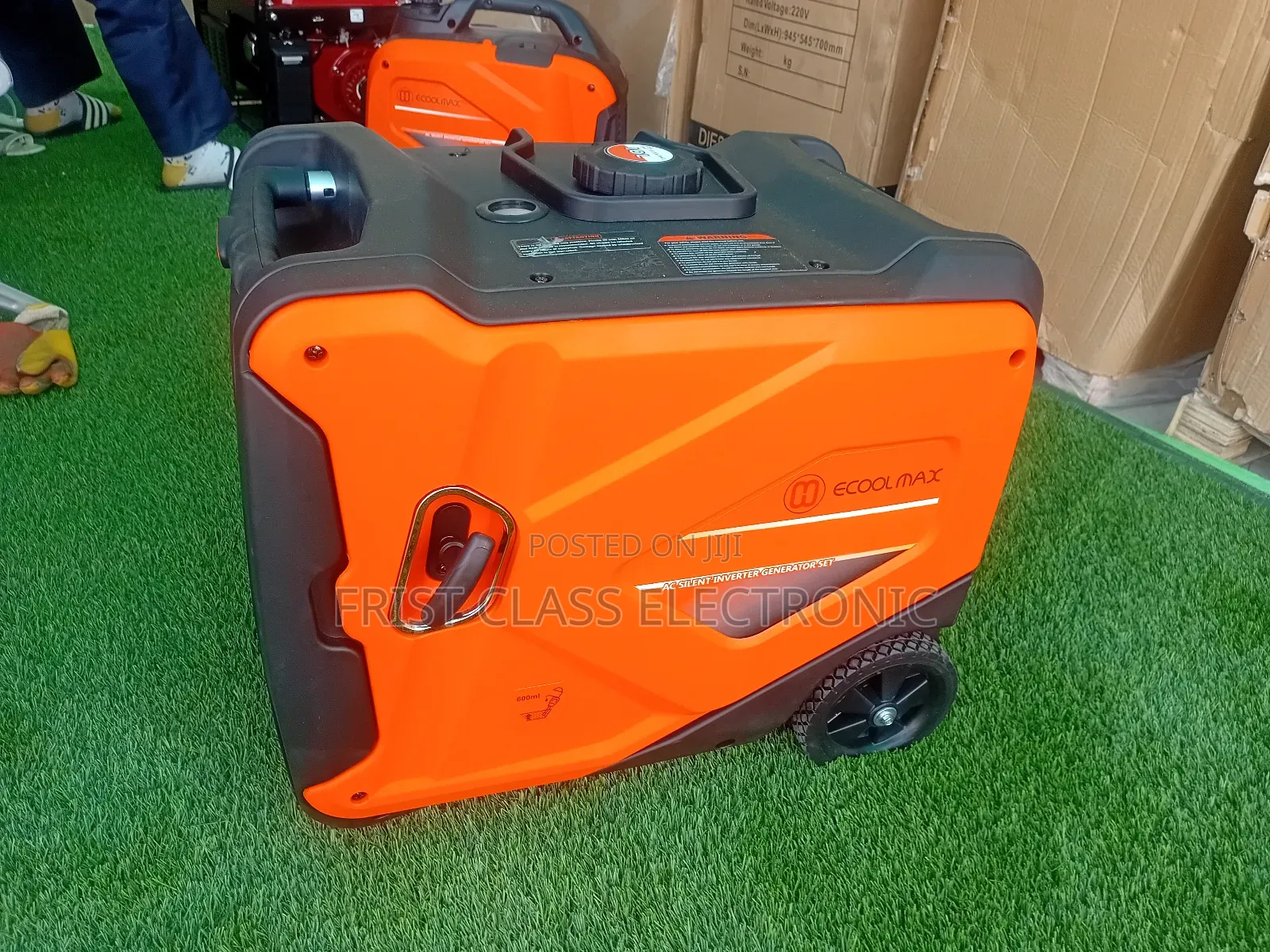 Quality and Affordable Ecoolmax Generator Generator Petrol