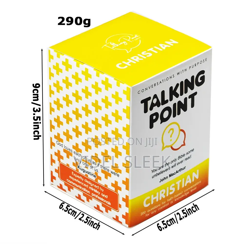 TALKING POINT - Christians