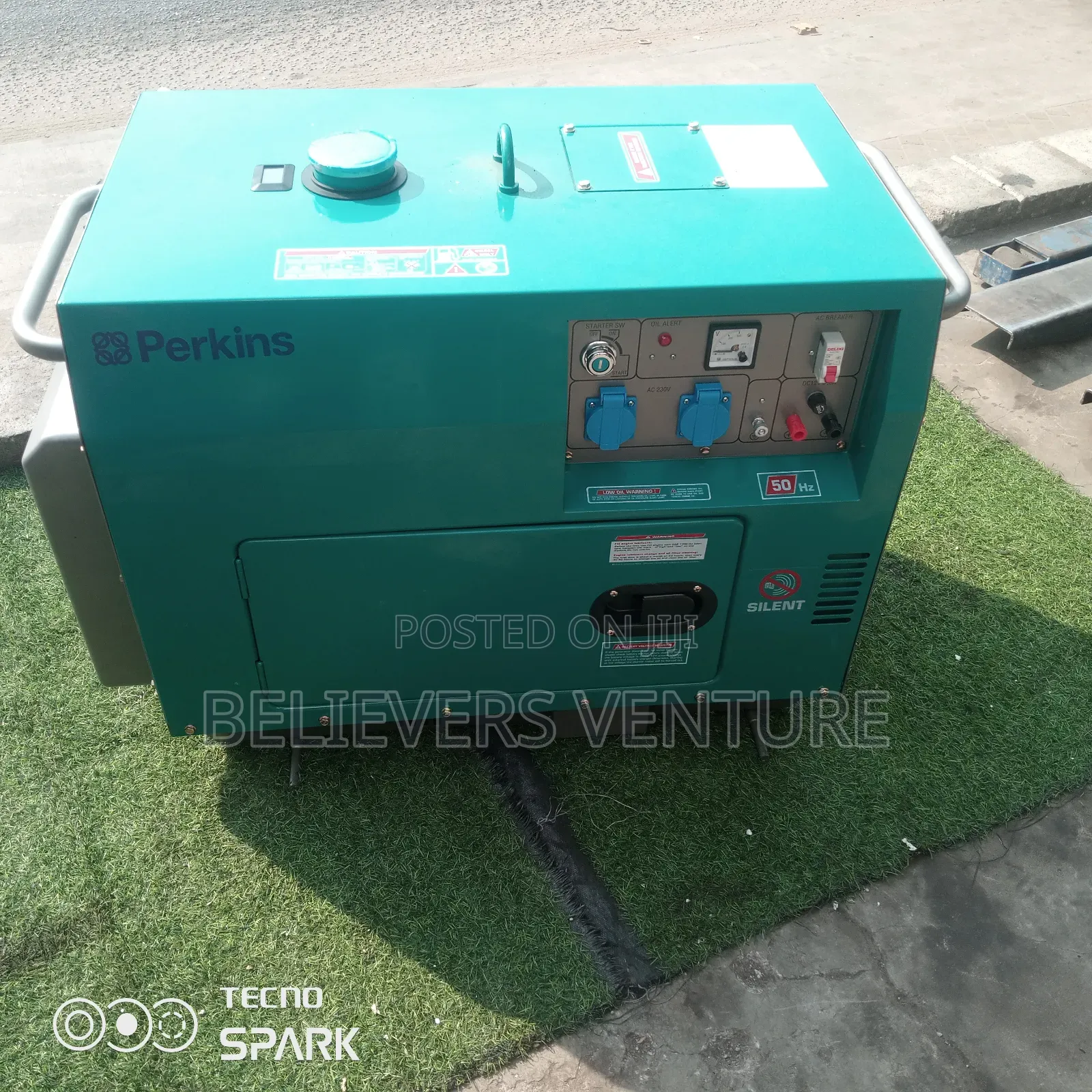 Powerful Effective Green Perkins Generator Generator 13000w