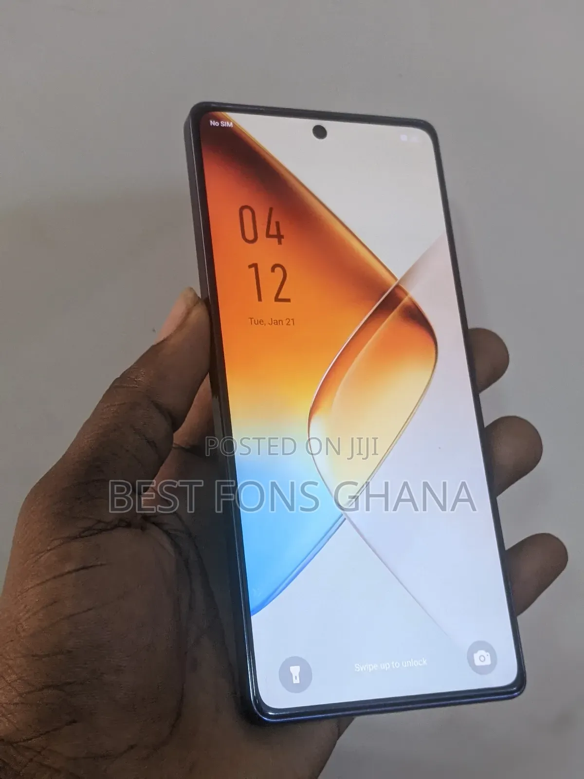 Infinix Note 40 256 GB Black