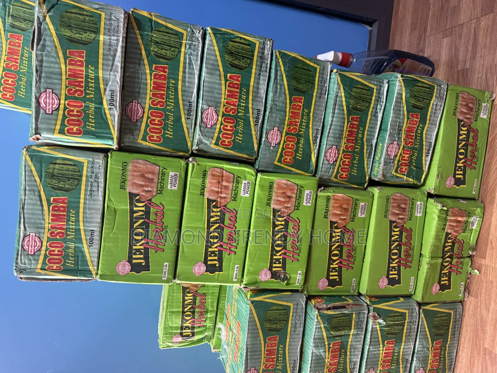 Jekomo Herbal Mixture