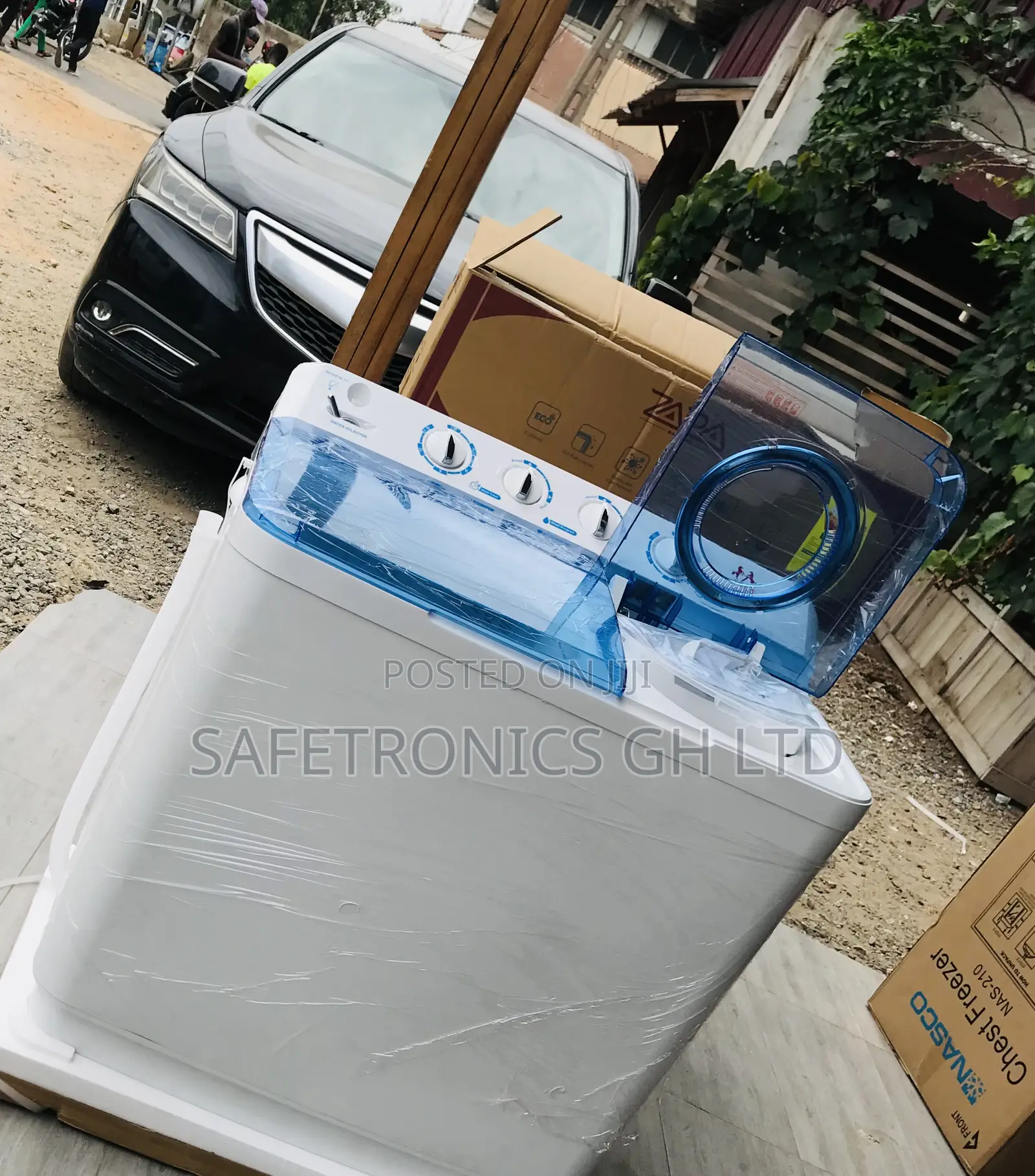 Purchase White 7kg Topload Zara Semiauto Washingmachine