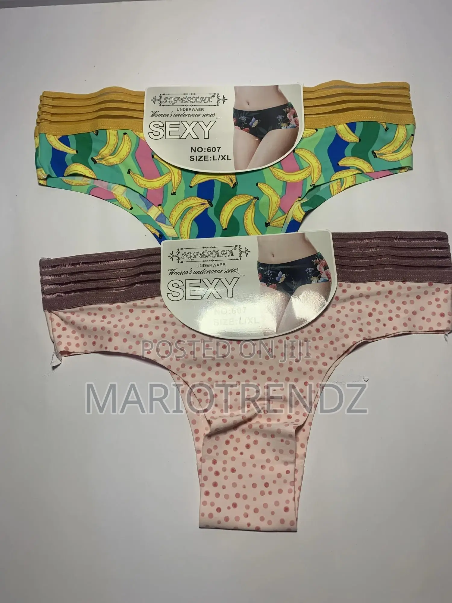 Seamless Silicone Panties