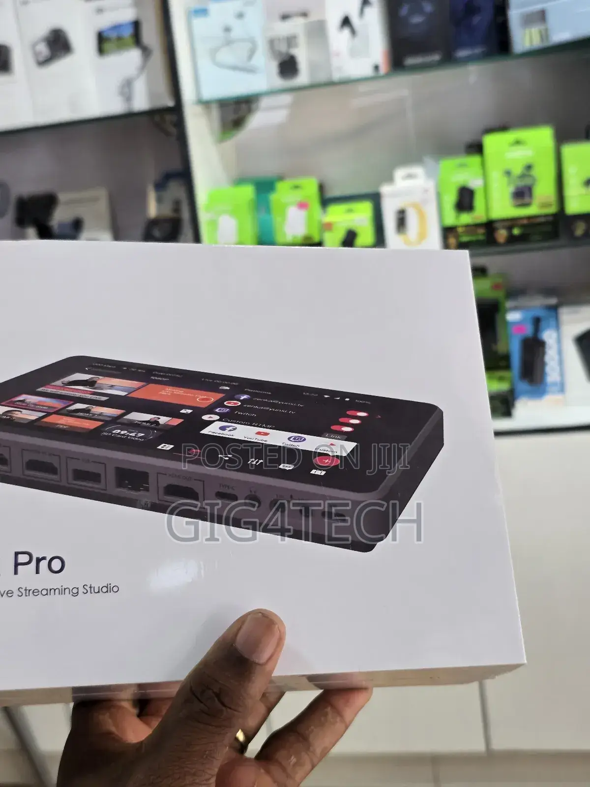 Yolobox Pro Portable Live Streaming Studio Switcher