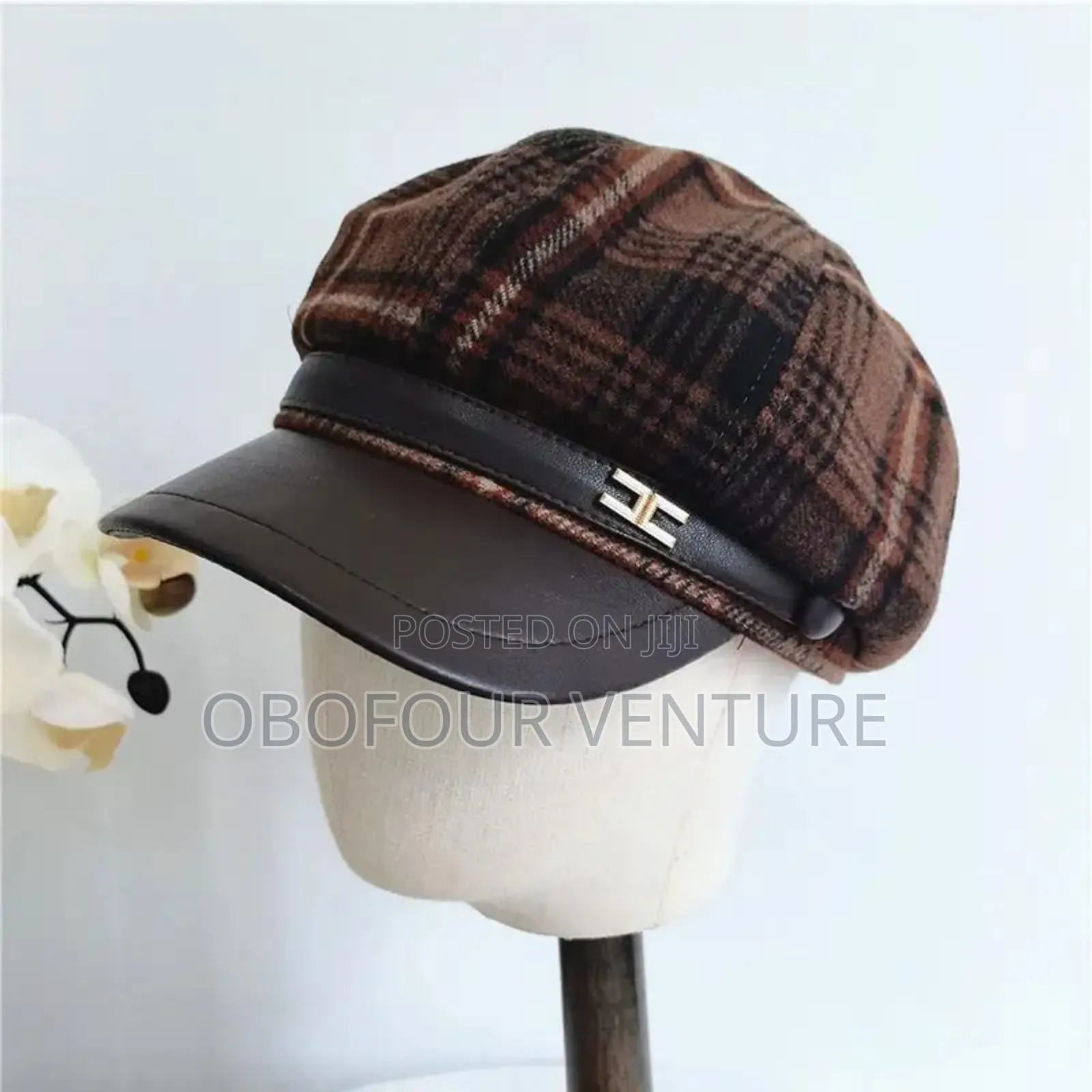 Cotton Fabric NEWSBOY CAP for All Occasions