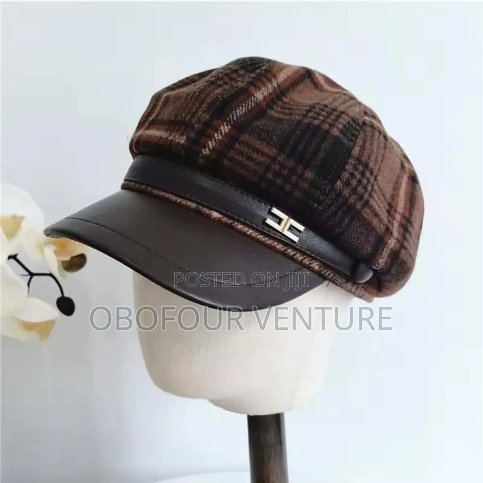Cotton Fabric NEWSBOY CAP for All Occasions