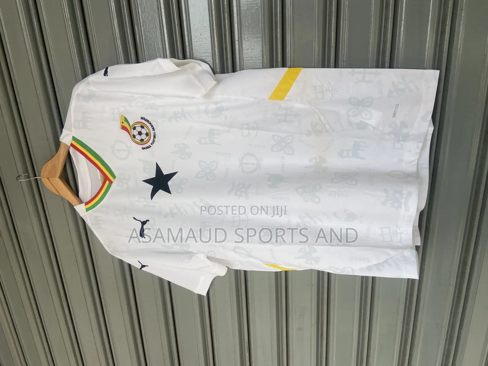 Original Ghana New Home Jersey Available at Cool Price
