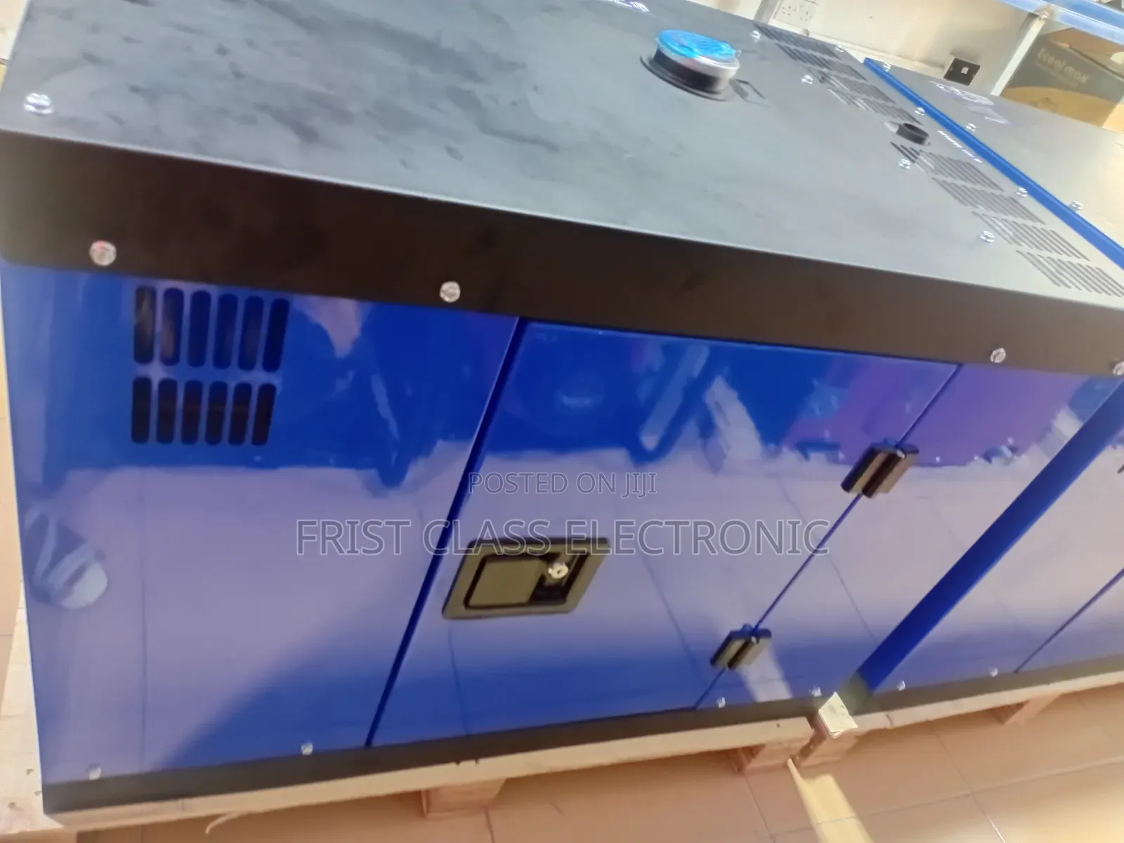 Perkins Generator 16500