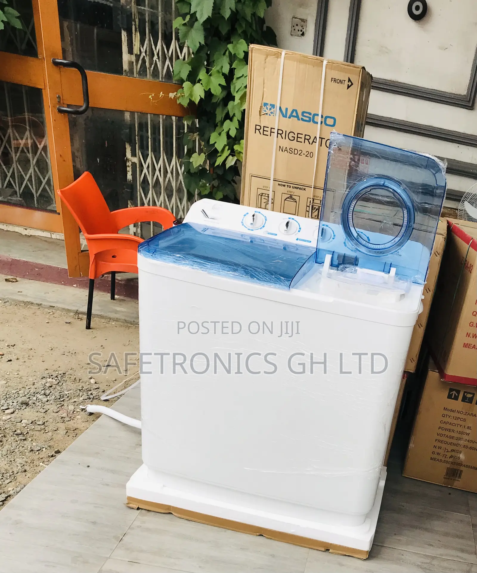 Kindly Buy Topload Semiauto Twintub Zara 11kg Washingmachine