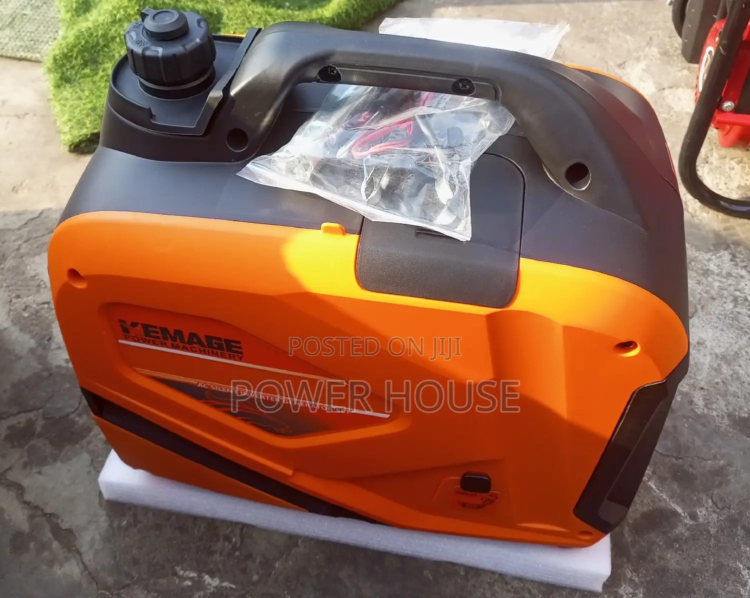 Uncut Kemage Generator 7.0kva 8000w 230v Inverter Generator