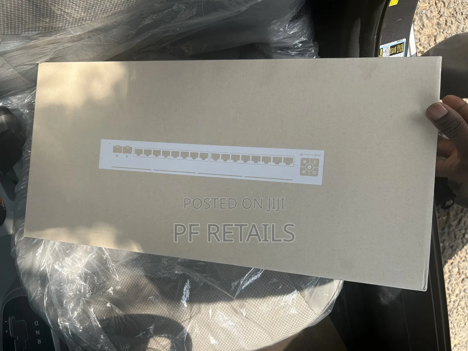 Ubiquiti 16 Port Pro Max Poe Switch (180w) (Usw-Pro-Max-16-Poe)