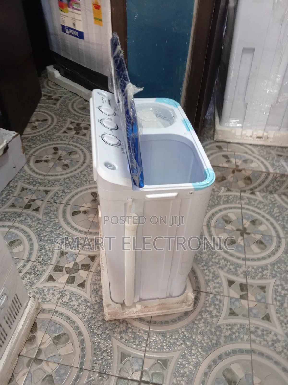 Westpool Washing Machine 5kg Semi Automatic Twin Tub Washing