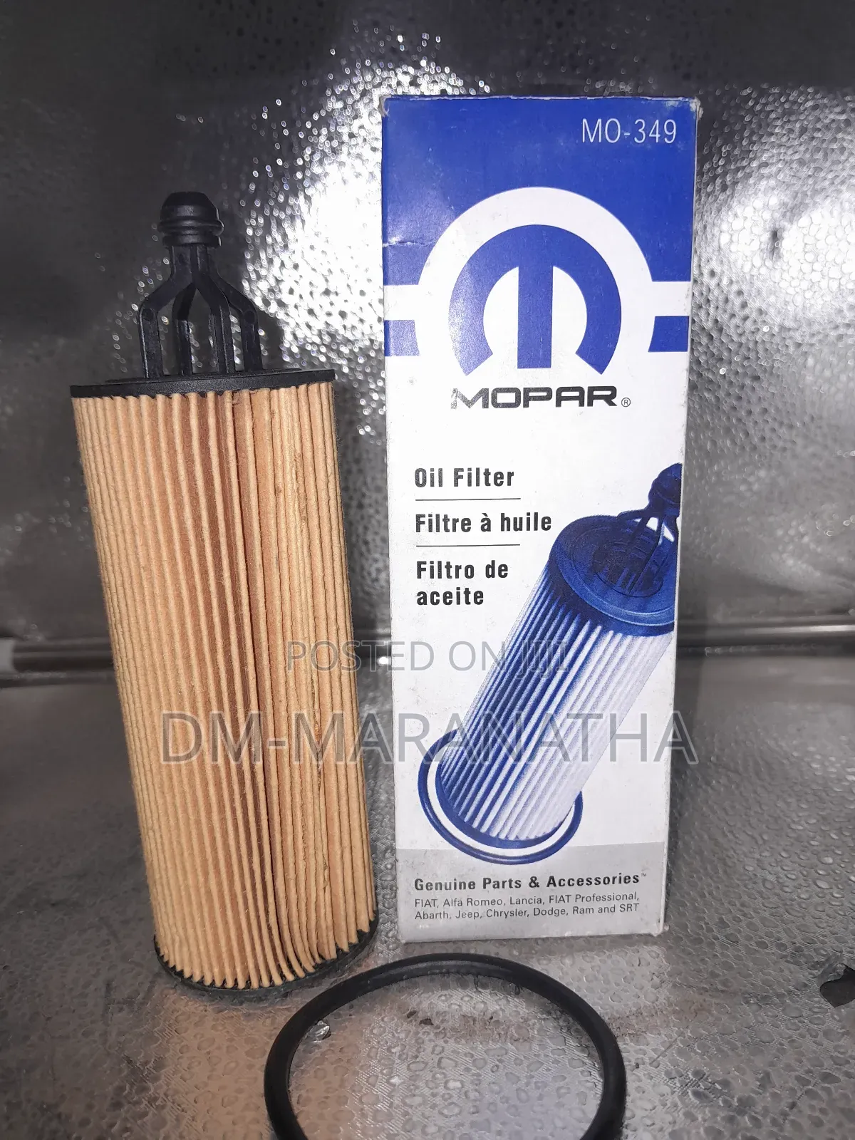 Mopar Genuine Oil Filter for Jeep