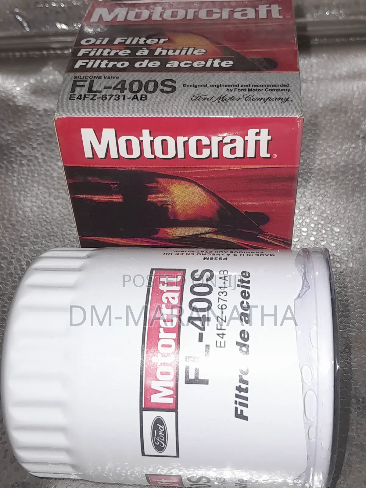 Motorcraft Fl400s for Ford