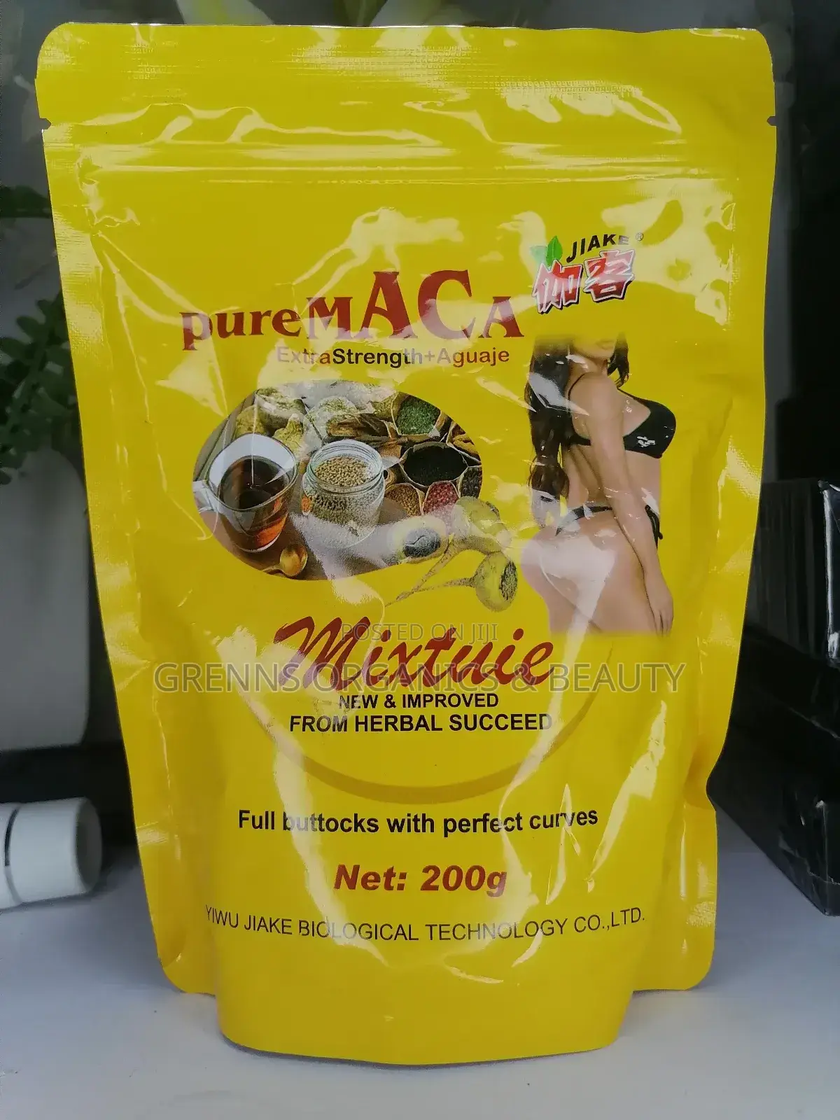 Pure Maca Powder Mixture