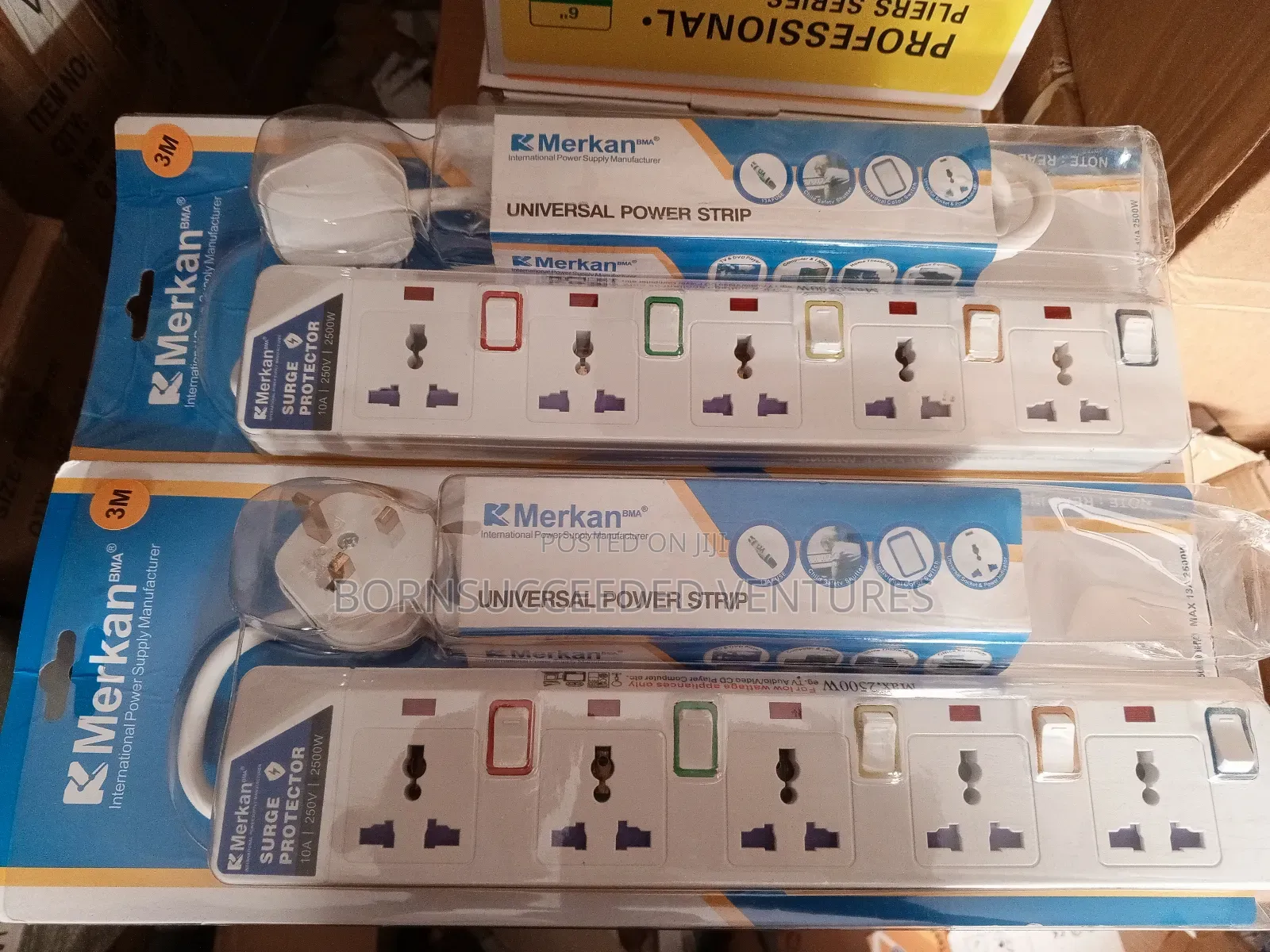 The 5 Way Extension Socket