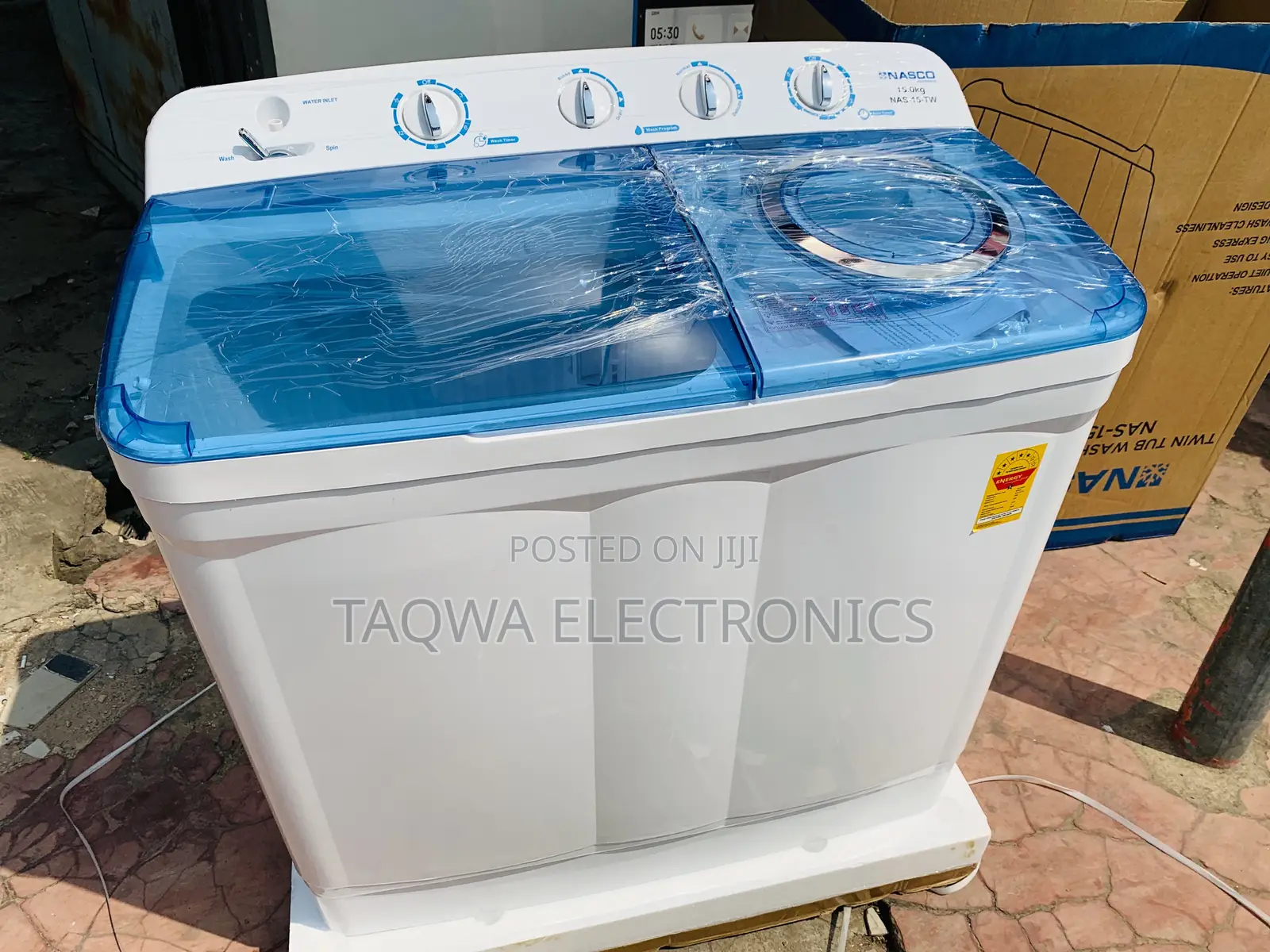 Large Nasco Washing Machine-semi Automatic