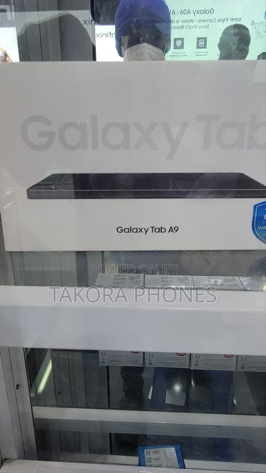New Samsung Galaxy Tab A9 128 GB Black
