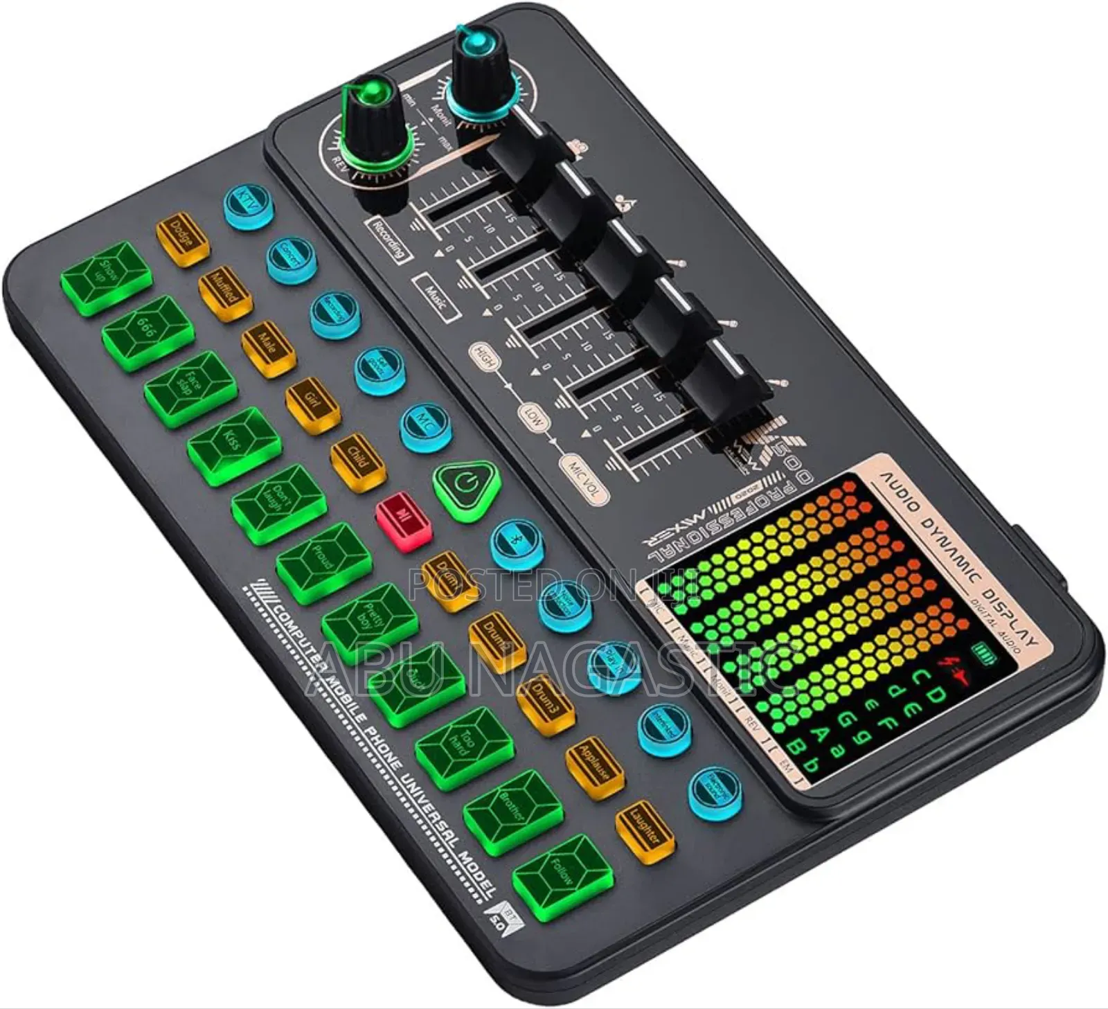 V10 Pro Sound Card