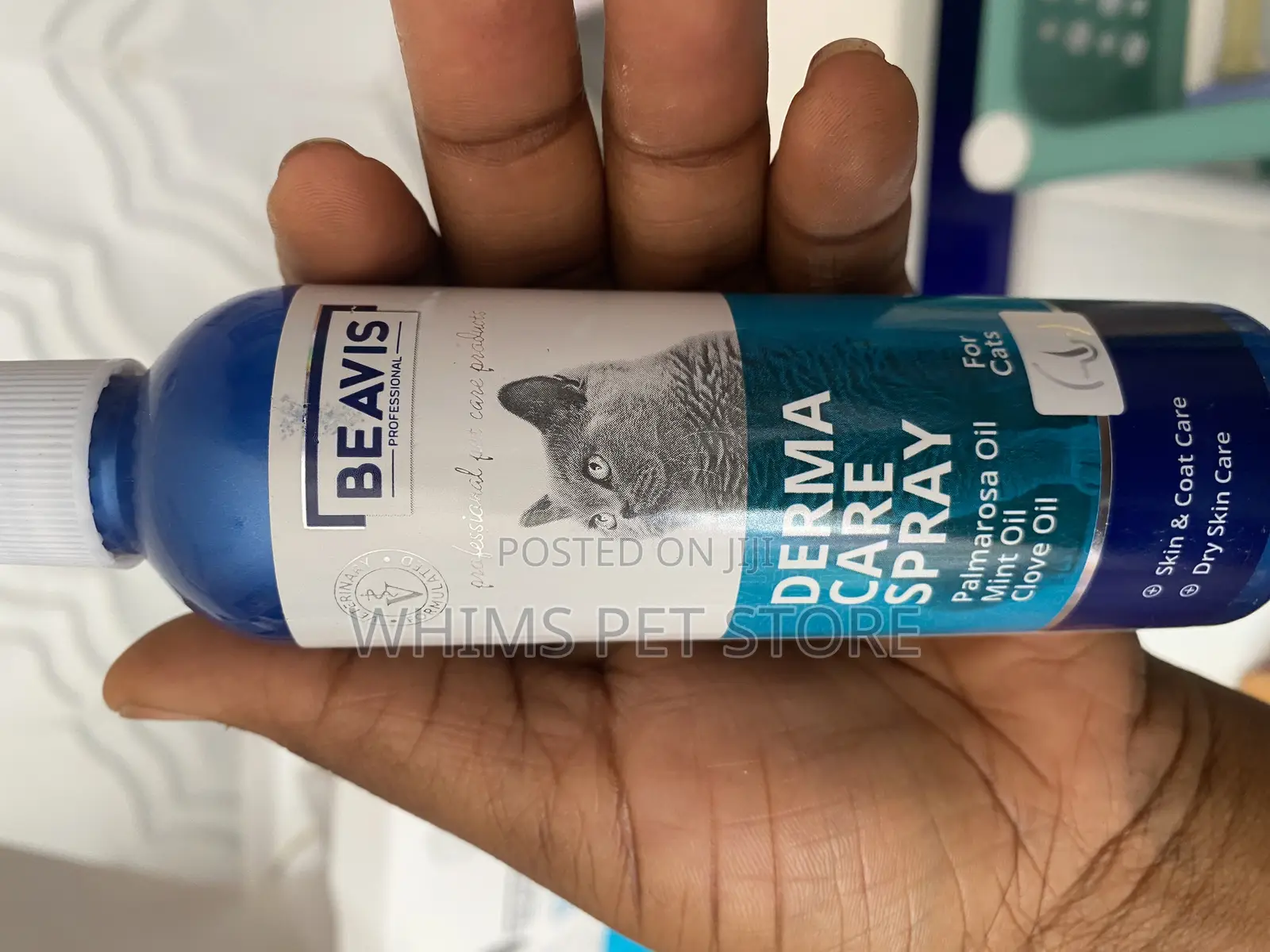 Beavis Cat Derma Care Spray