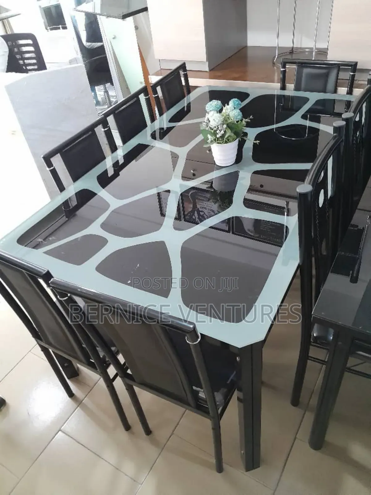 Crystal Glassware Dining  Suite
