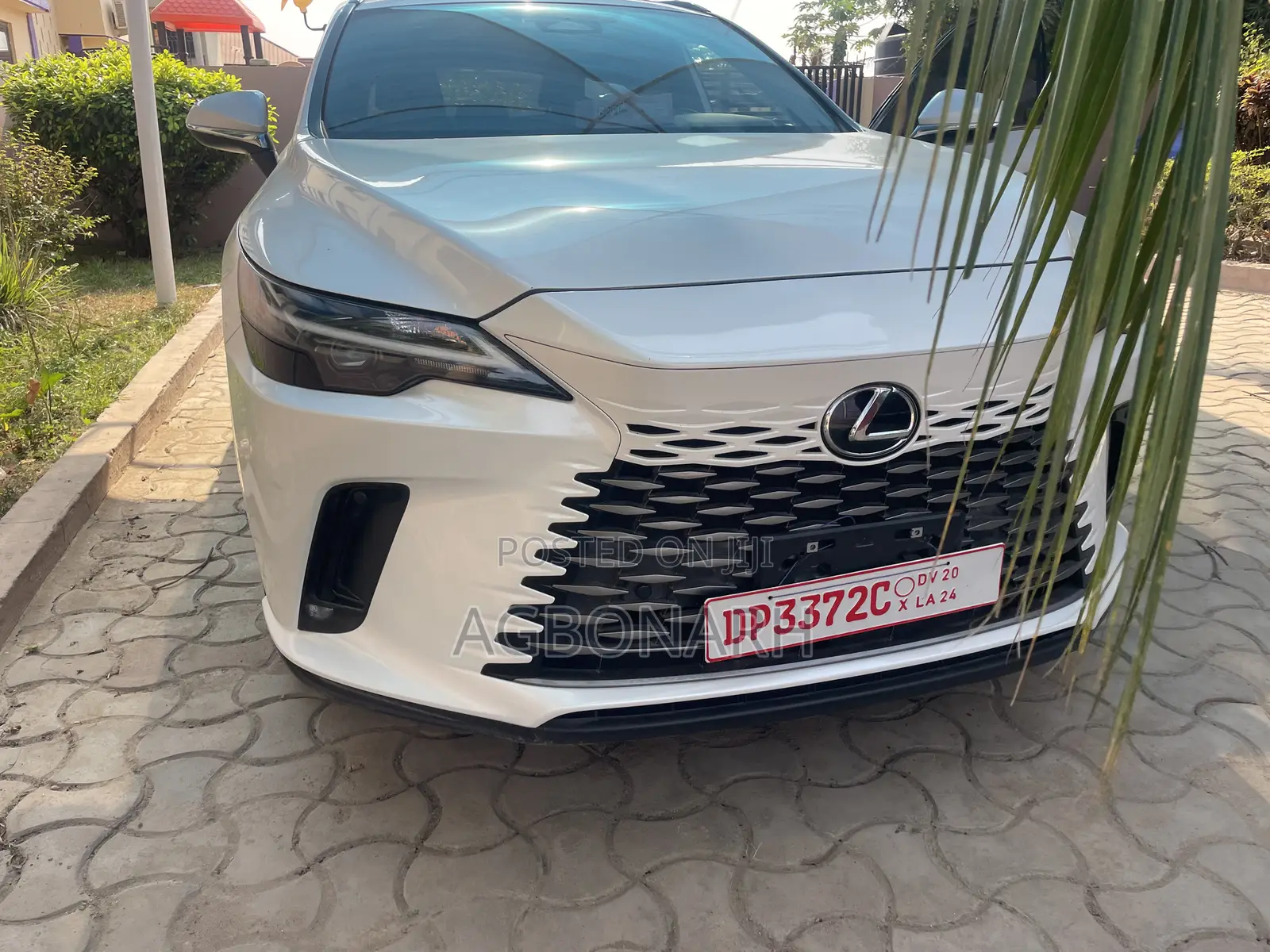 Lexus RX 350 2023 White