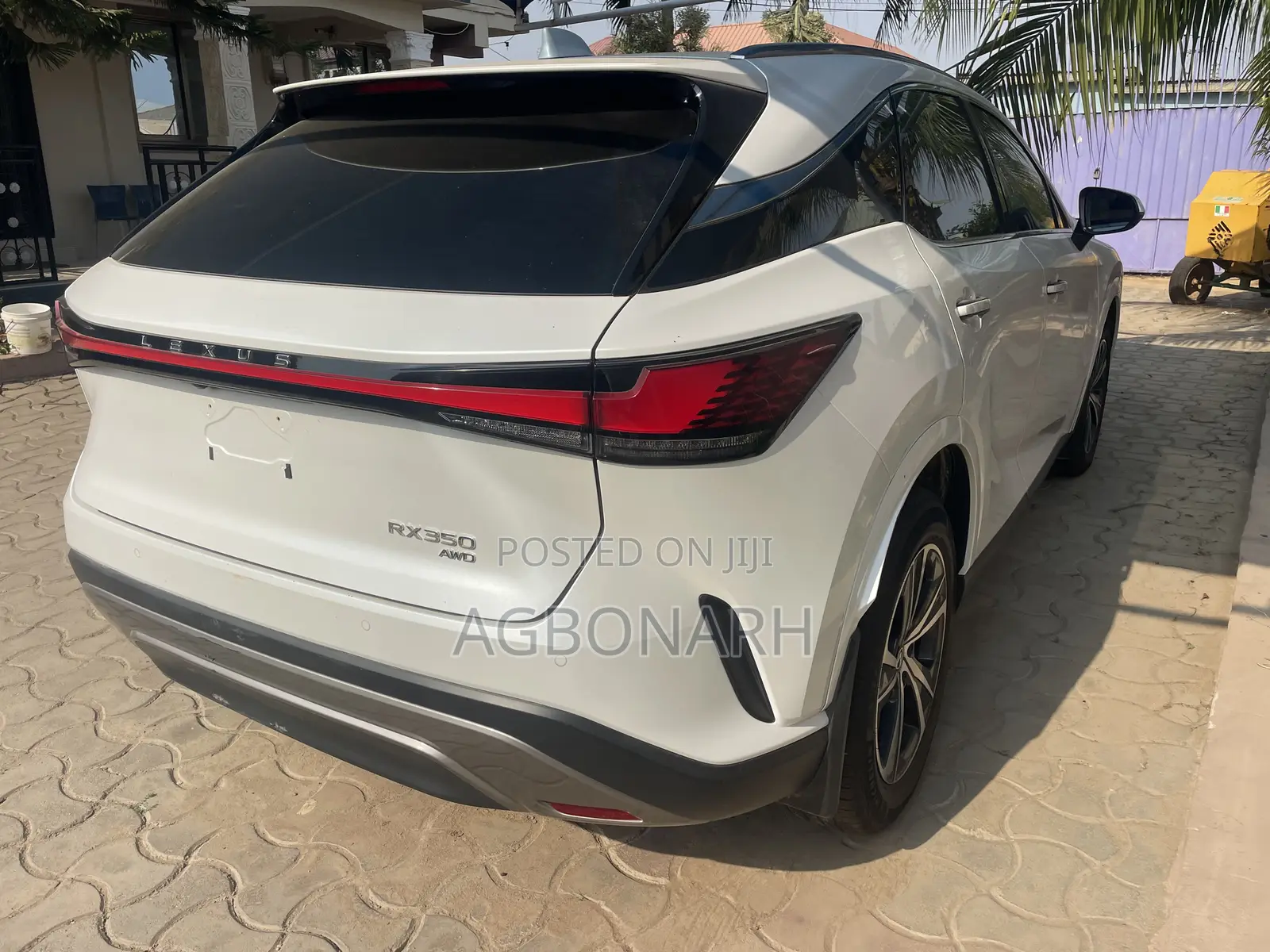 Lexus RX 350 2023 White