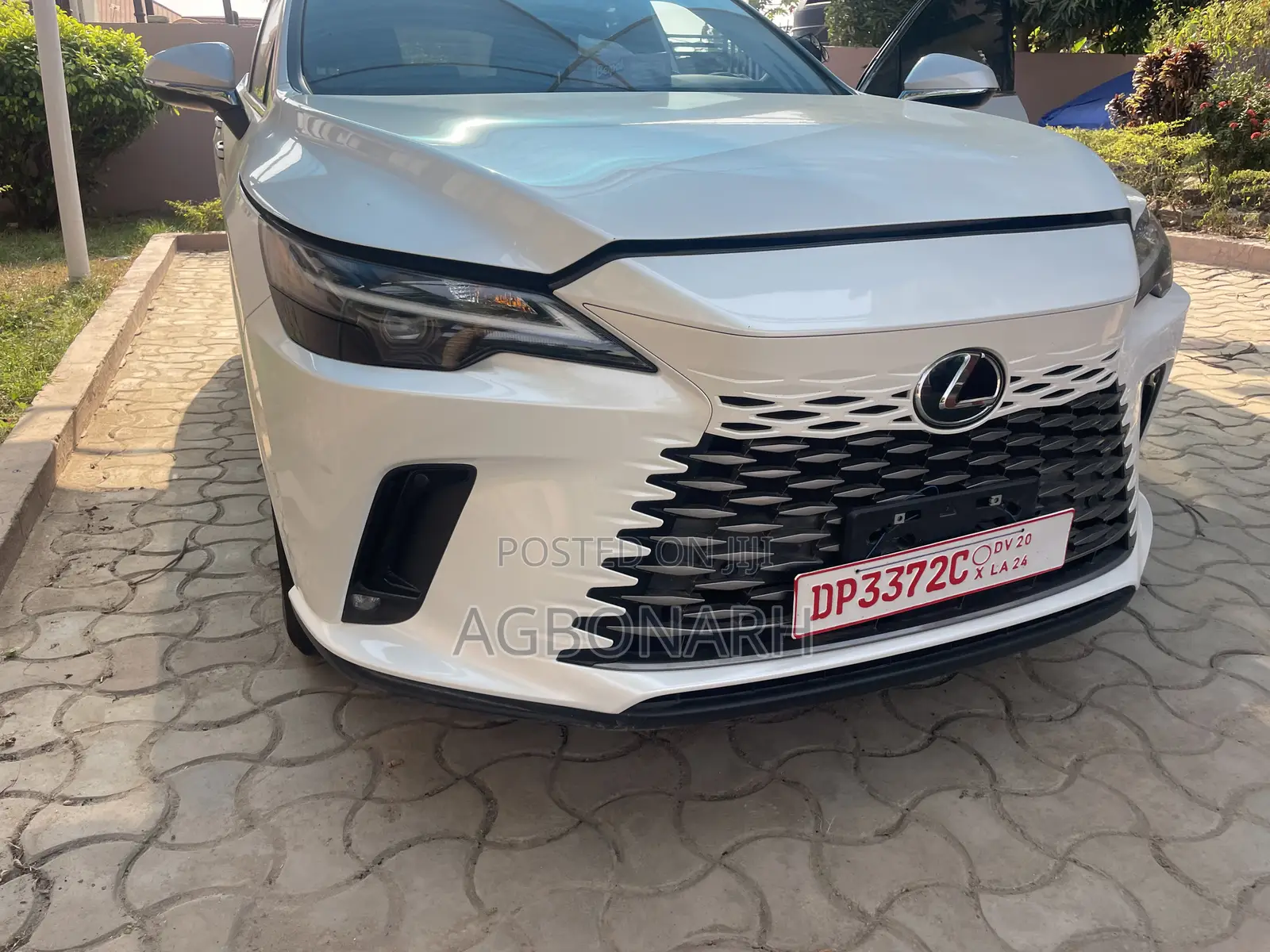 Lexus RX 350 2023 White