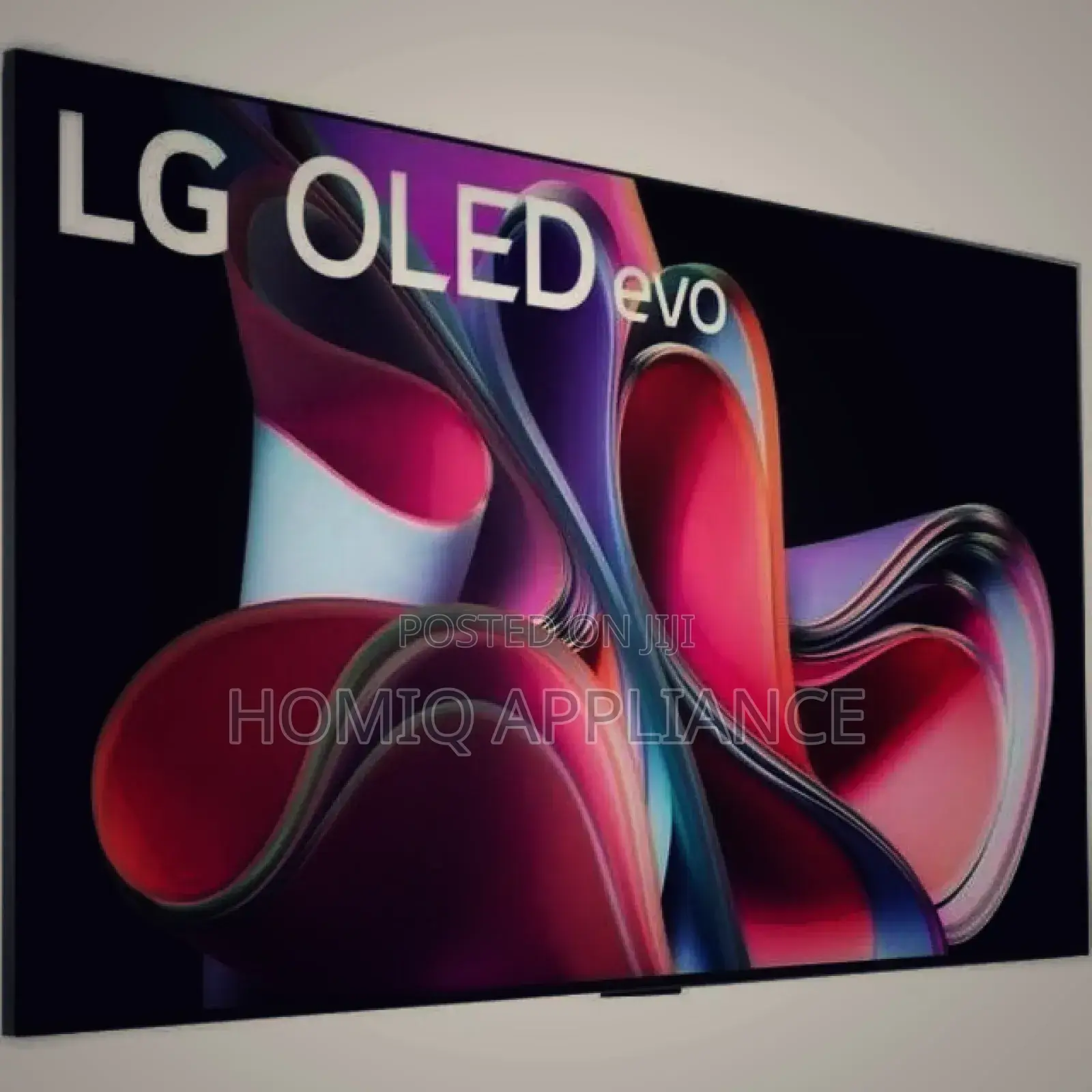 LG Oled83g3pua G3 83" HDR Smart Oled Evo TV (2023)