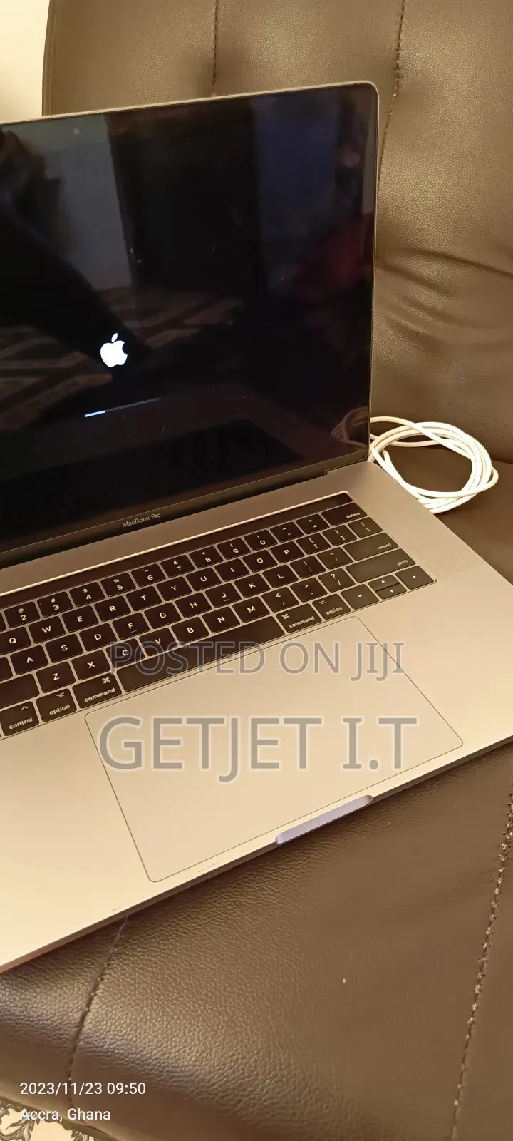 Laptop Apple MacBook Pro 2019 16GB Intel Core I7 SSD 512GB