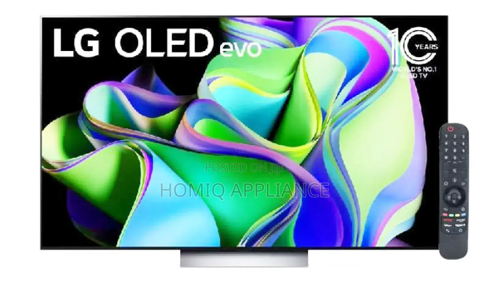 Lg 77" G2 Smart Tv HDR Evo Gallery Edition 120hz Oled77g2