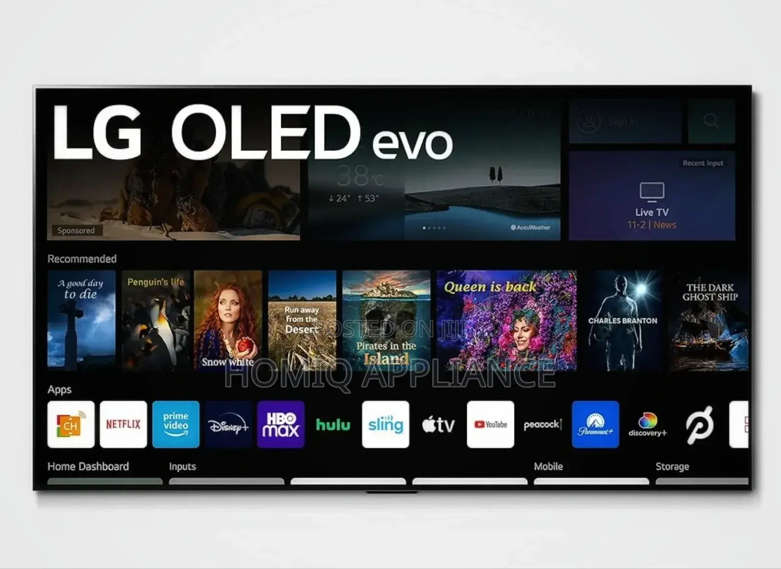 Lg G2 65inch Ultra Hd Oled Smarttv With Voice Assist 2022