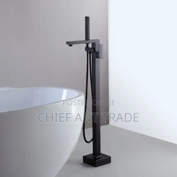 Standing Bath Mixer () Black