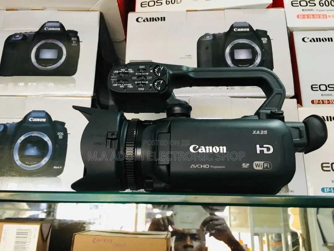 Canon XA25: Professional-Level Video Capture