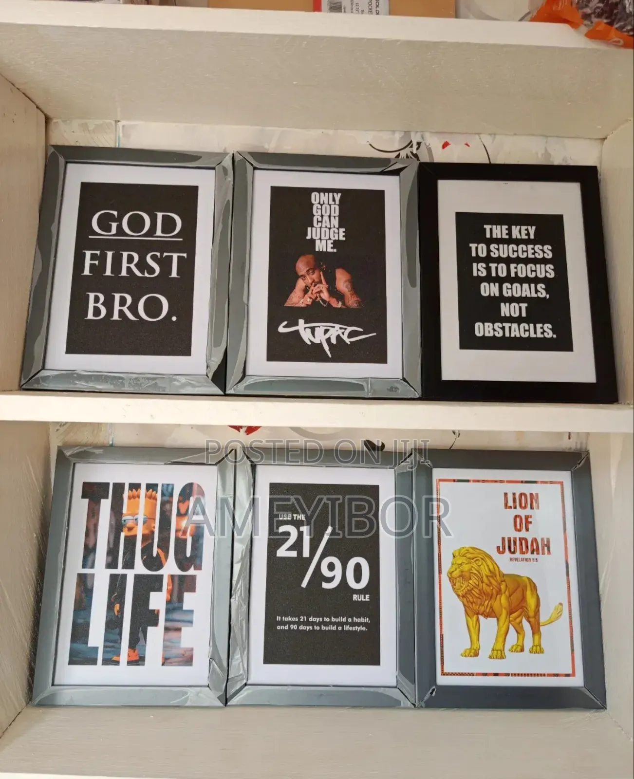 Framed Artworks