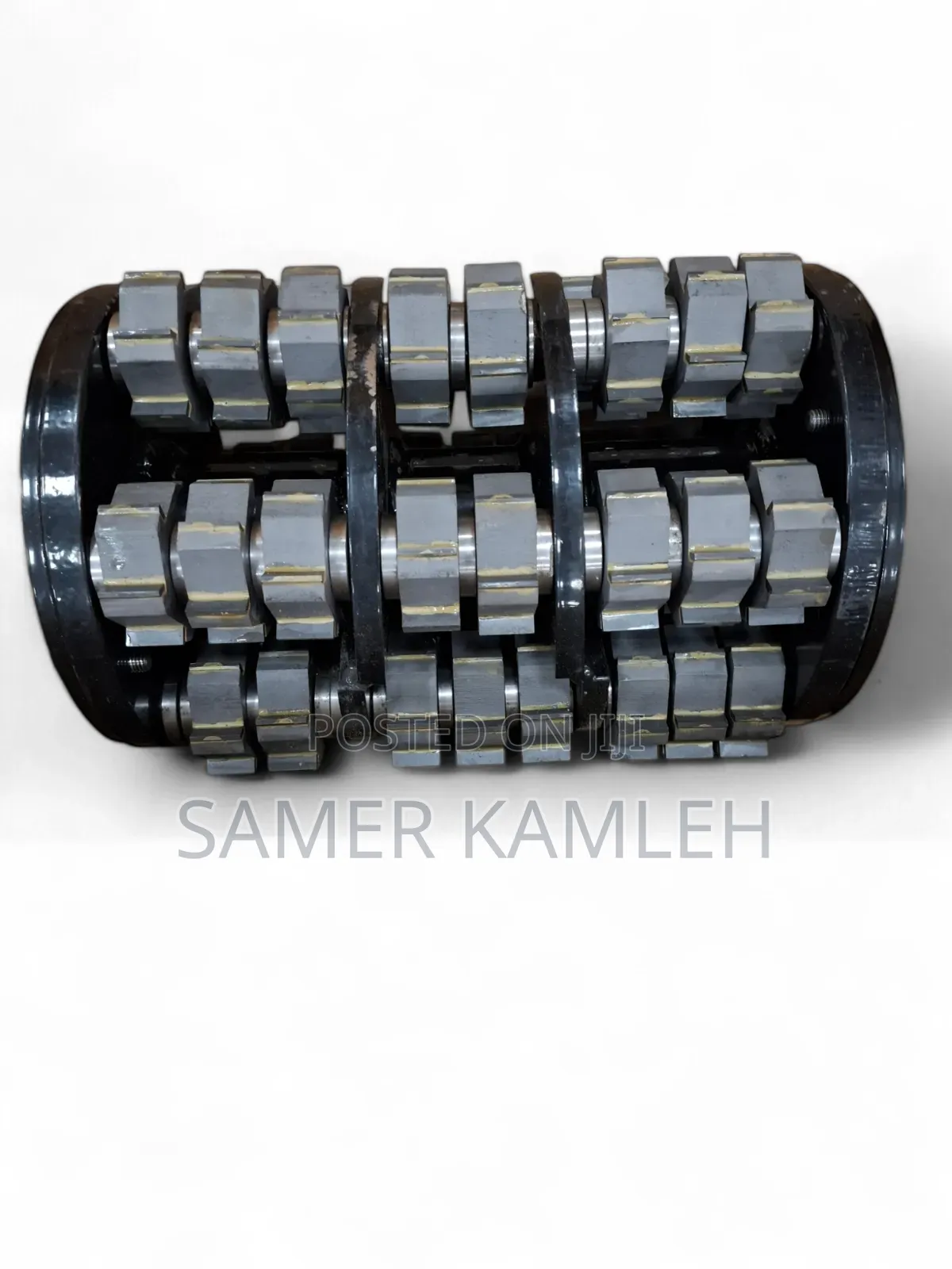 Scarifying Machine