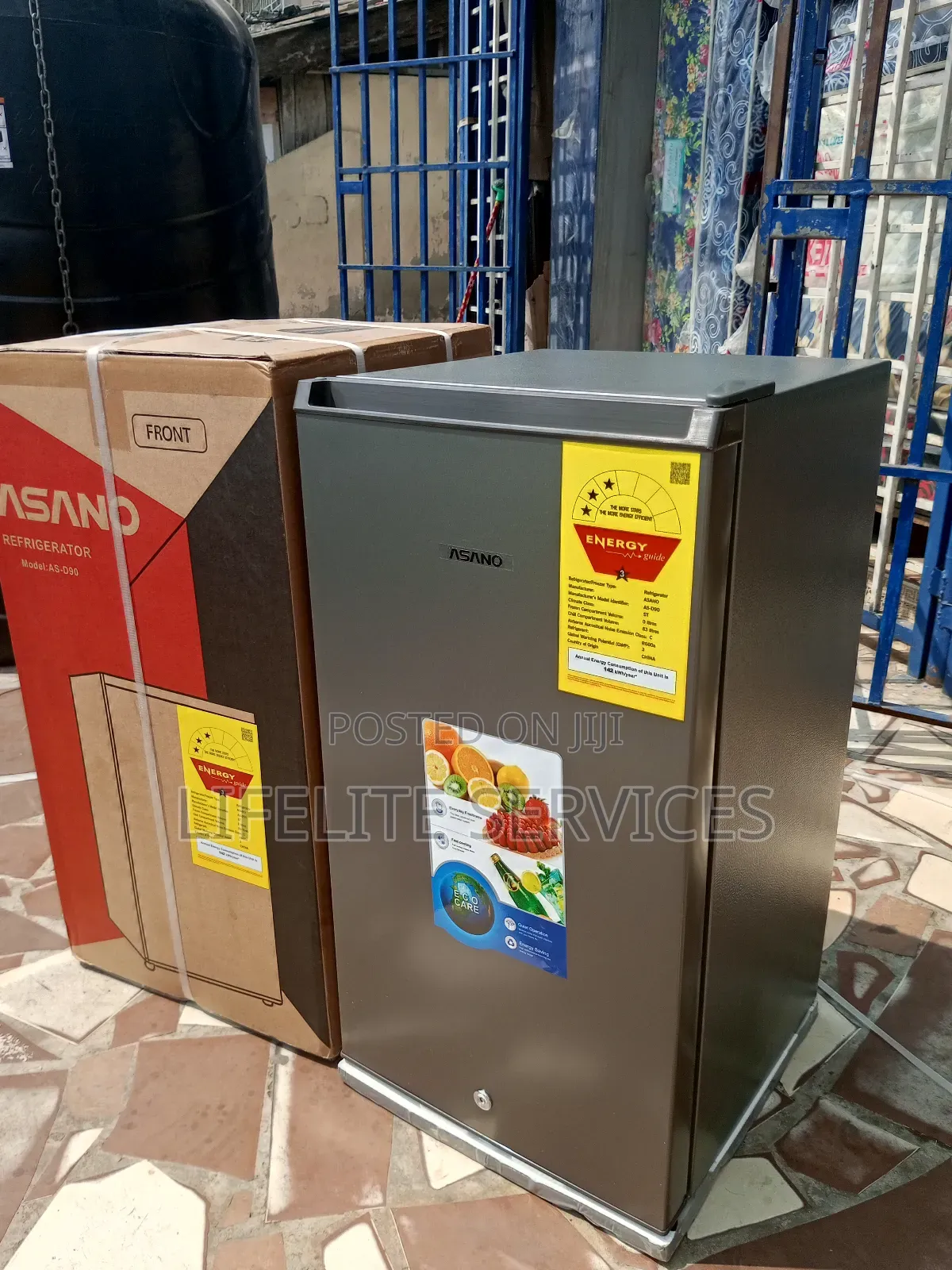 3-Star Table Top Fridge Asano
