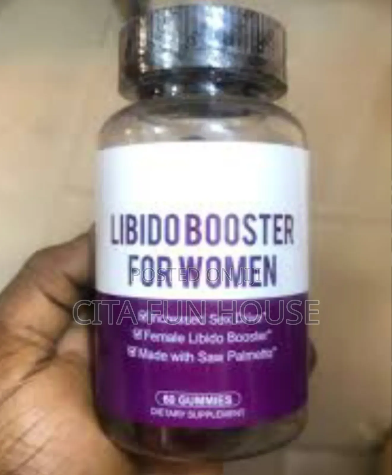 Libido Booster Gummies for Women