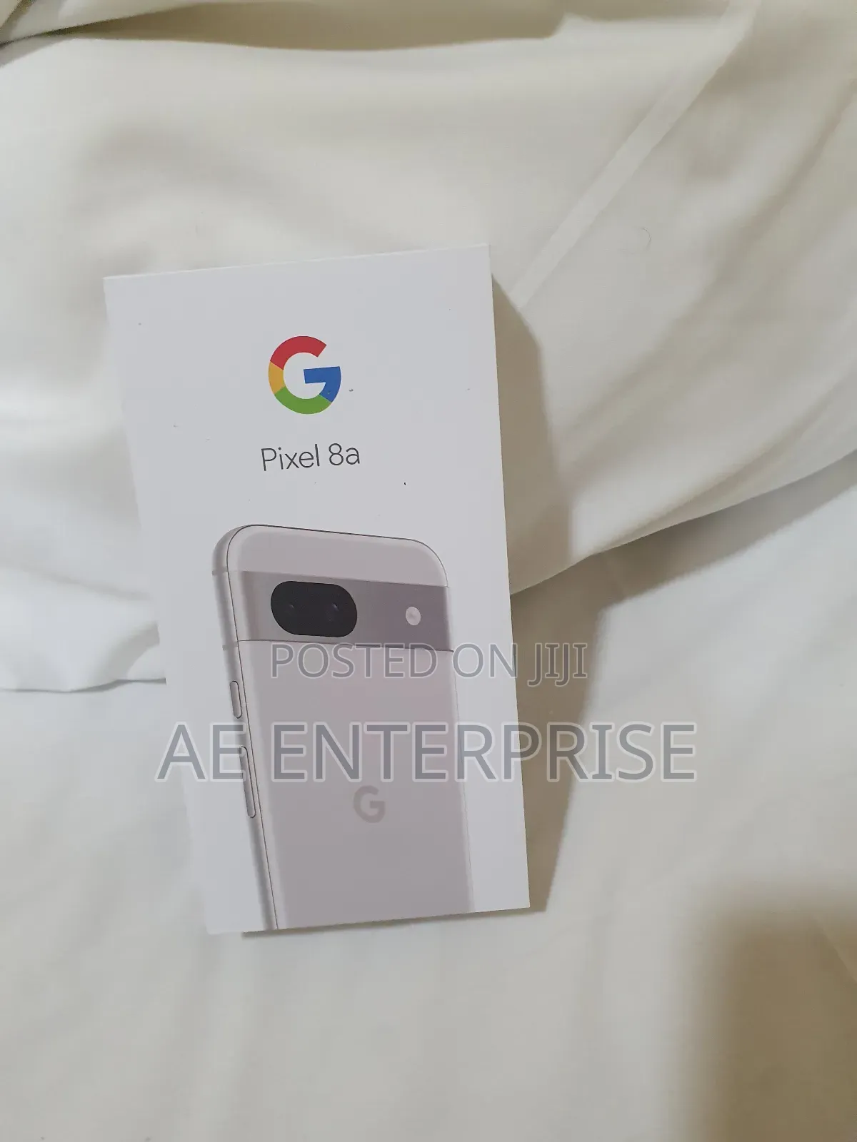 New Google Pixel 8a 128 GB White
