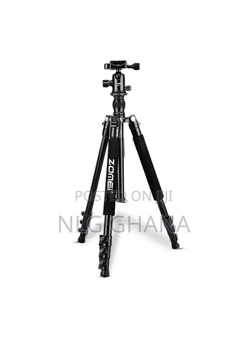 Lightweight Professional Aluminum Alloy Camera Tripod With 3