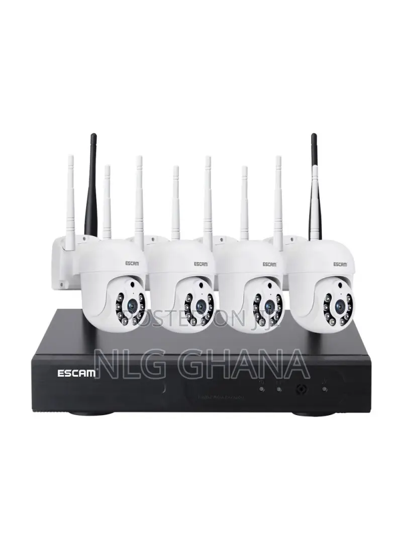 H.265 3mp 8ch 4 Ipc Wireless PTZ IP Camera Motion Detectio