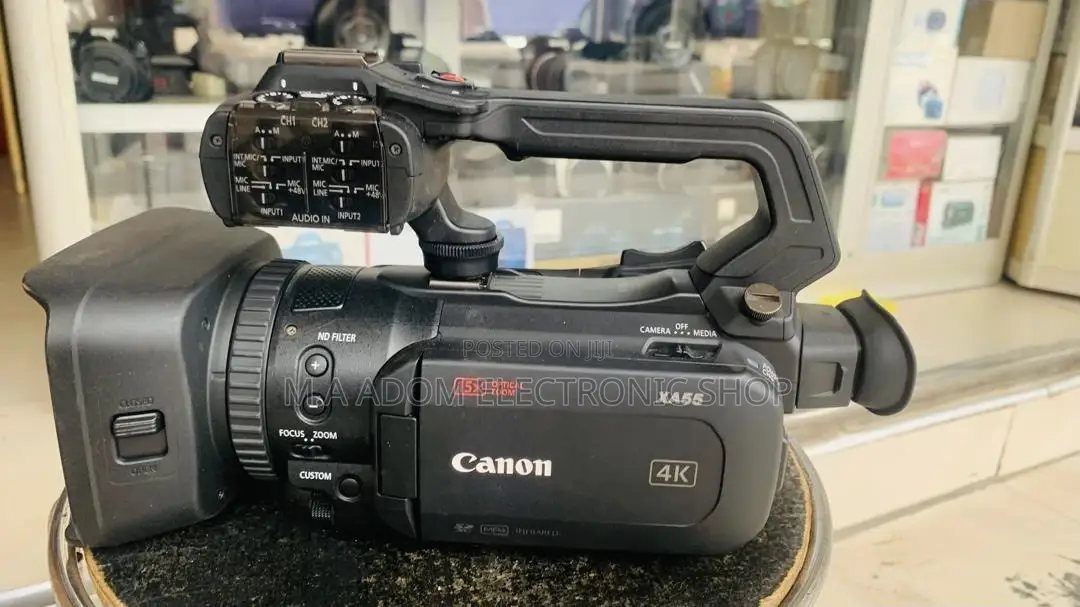 Affordable Canon Xa55 Professional Camcorder 