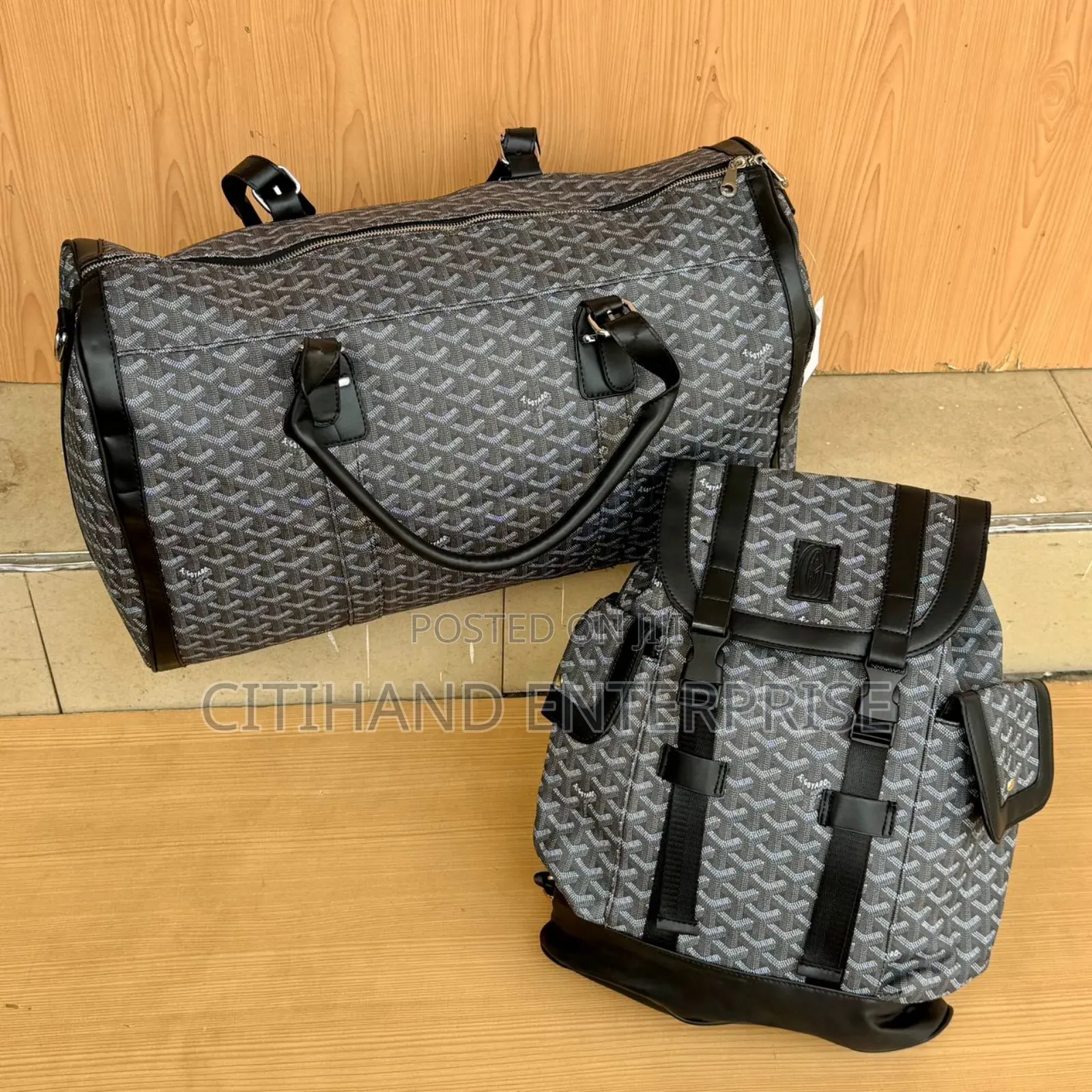 Travelling Bag + Backpack Collection