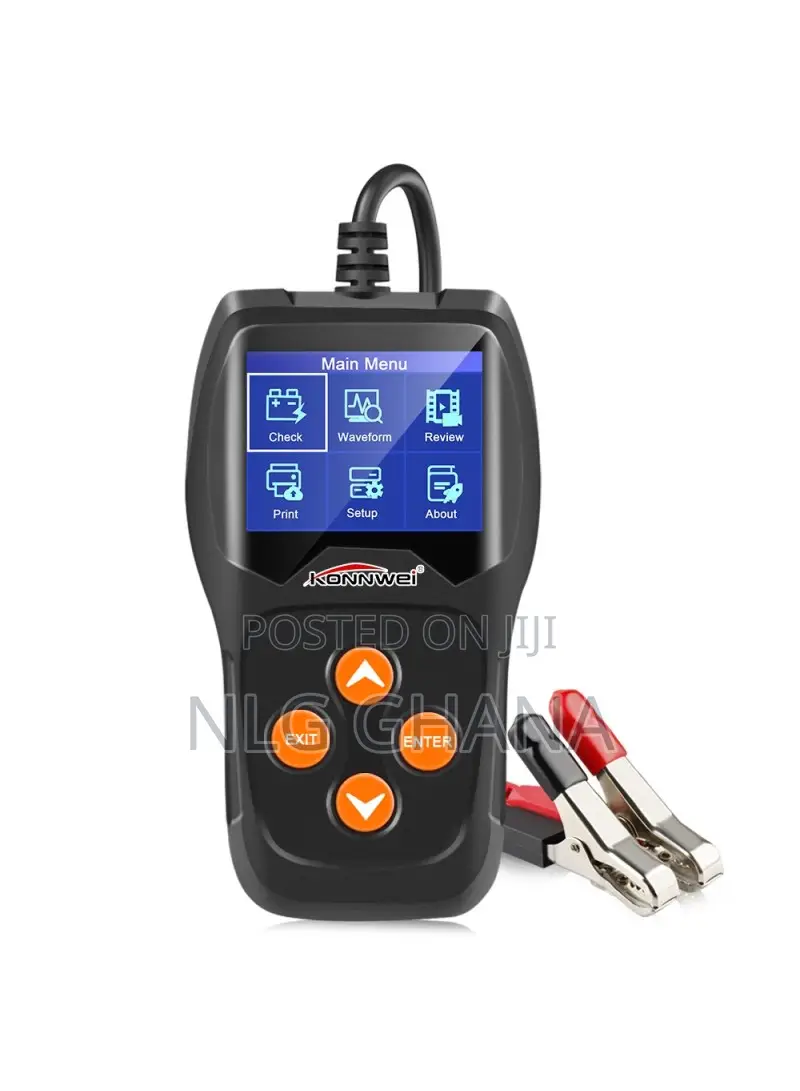 12V Car Battery Tester 100 to 2000cca 12 Volt Battery Tools