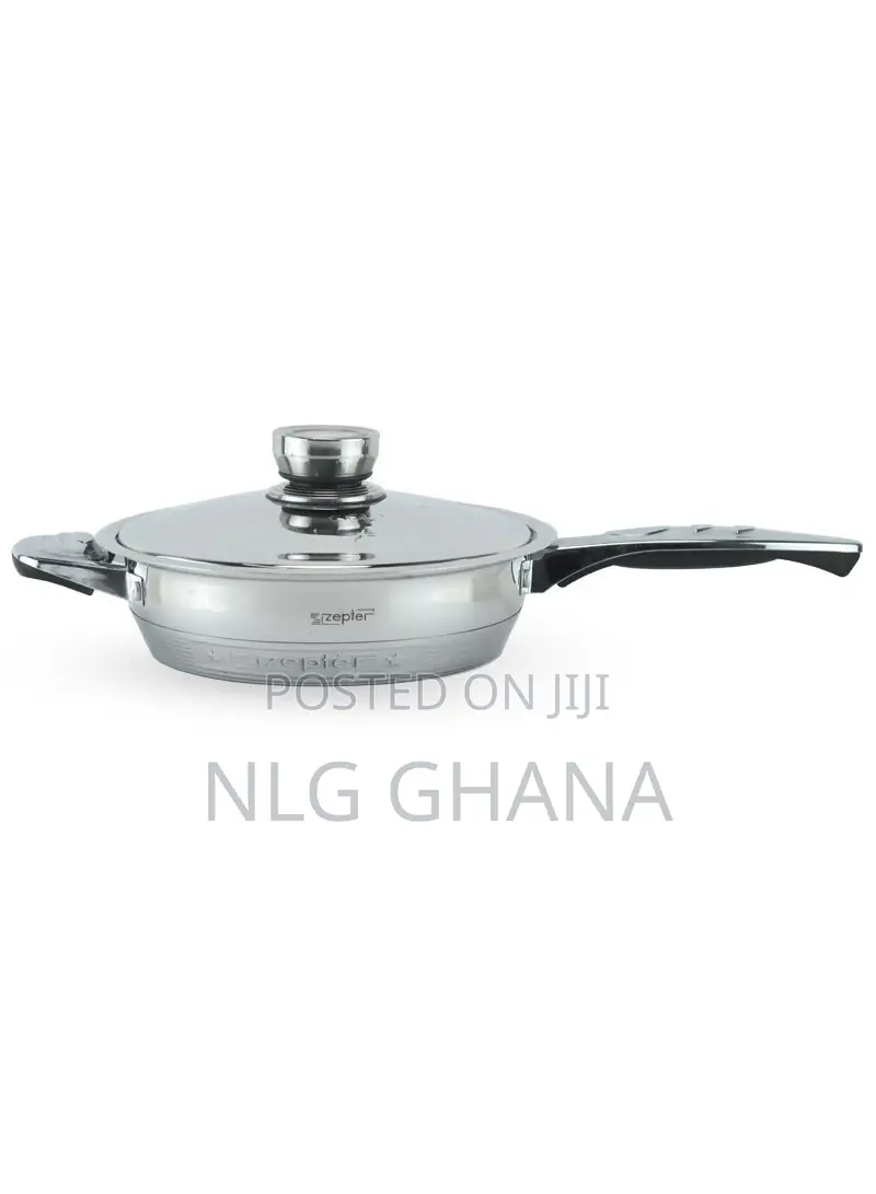 19 PCS 6.3/7.9/9.4inch Stainless Steel Casserole Set With 5